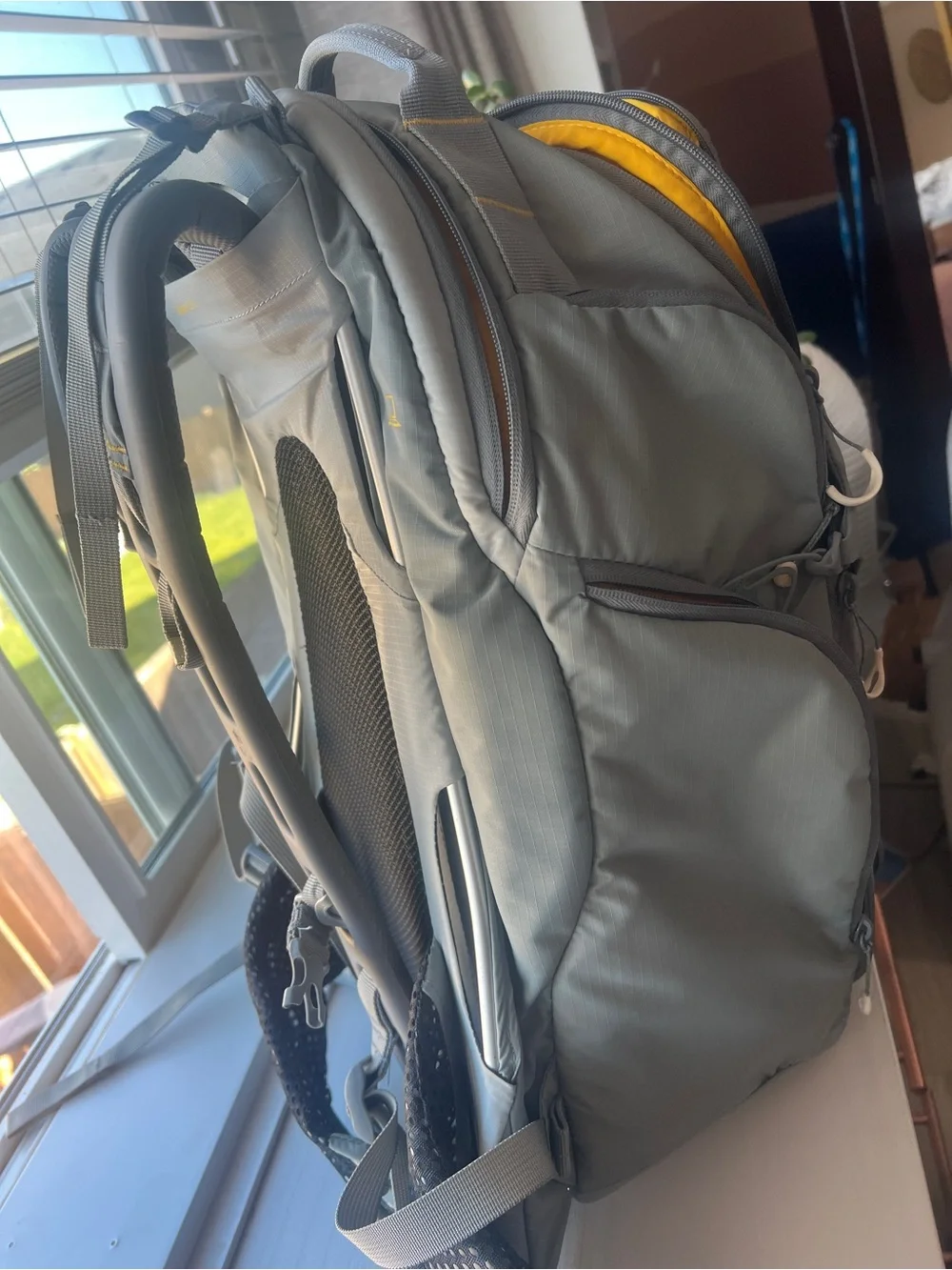 Kata Grey Camera/Travel Backpack